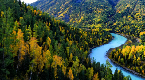 喀納斯景區(qū)