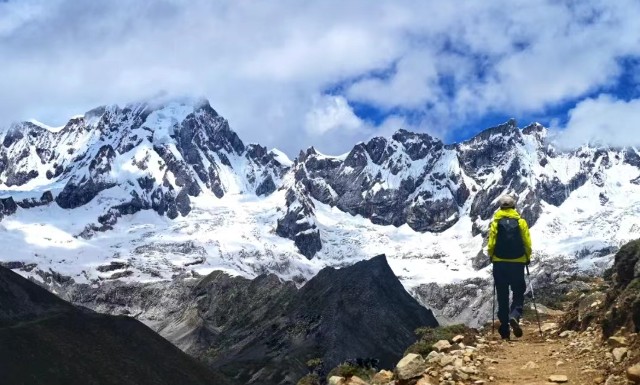 【越野中國(guó)】喜馬拉雅雪山冰川 從庫(kù)拉崗日到曲登尼瑪