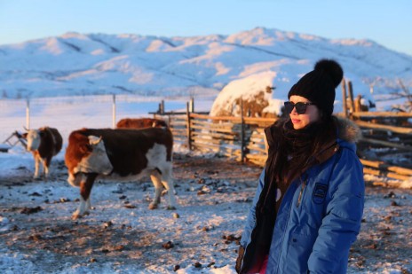 【粉雪世界】喀納斯，禾木 人間童話